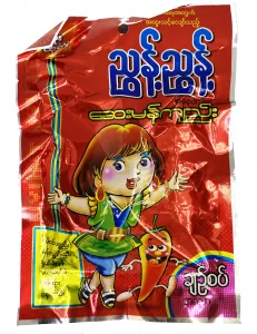 Nyunt Nyunt Tamarind Snack (Spicy)